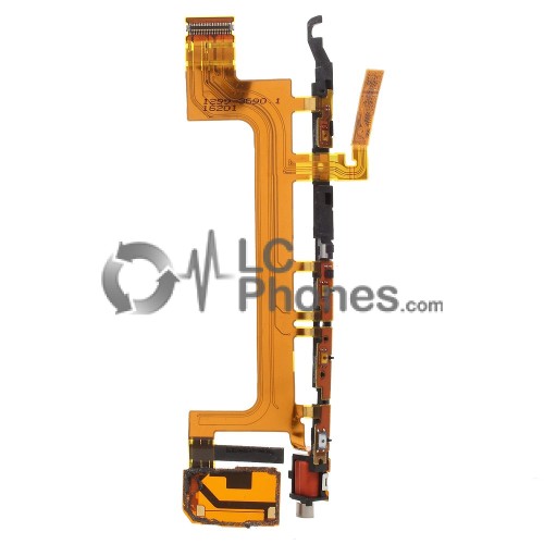 Sony Xperia X F5121 - Power & Volume Flex Cable