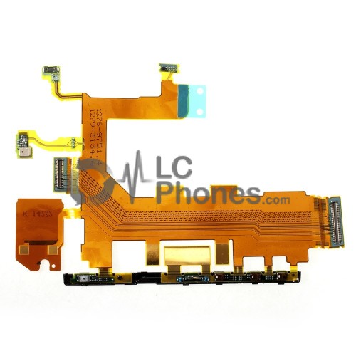 Sony Xperia Z2 D6503/D6502 - Power + Volume Flex Cable