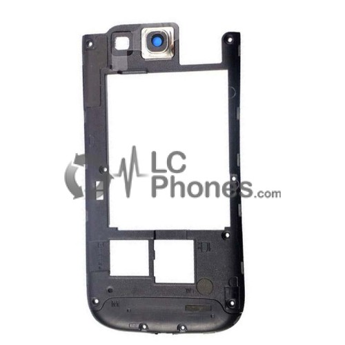 Samsung Galaxy S3 I9305 - Middle Frame Black