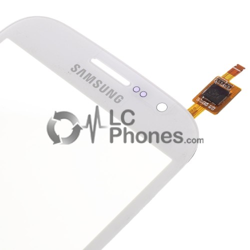 Samsung Galaxy Grand Neo Plus I9060i - Front Glass Digitizer White