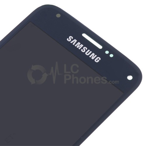 Samsung Galaxy S5 Mini G800F - Full Front LCD Digitizer Blue (Original Remaded)