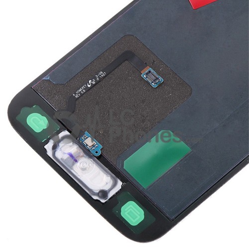 Samsung Galaxy S5 Mini G800F - Full Front LCD Digitizer Blue (Original Remaded)