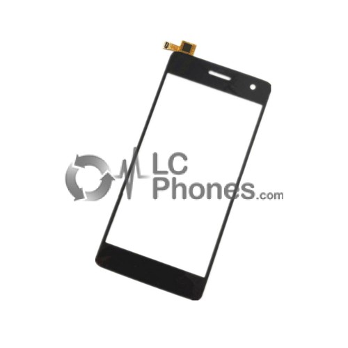 Wiko Highway 4G - Front Glass Digitizer Black