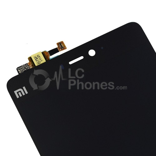 Xiaomi Mi 4C - Full Front LCD Digitizer Black