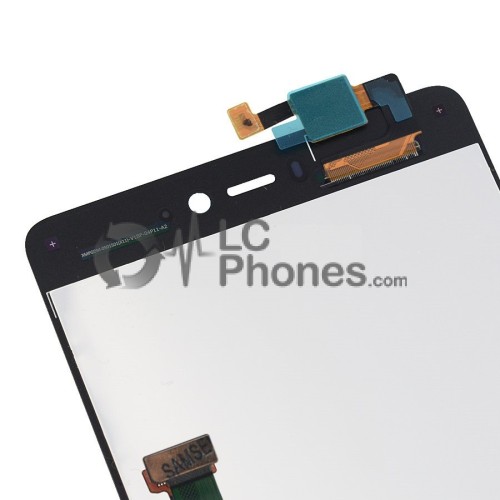 Xiaomi Mi 4C - Full Front LCD Digitizer Black