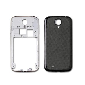 Samsung Galaxy S4 I9505 - Middle Frame + Battery Cover Blue