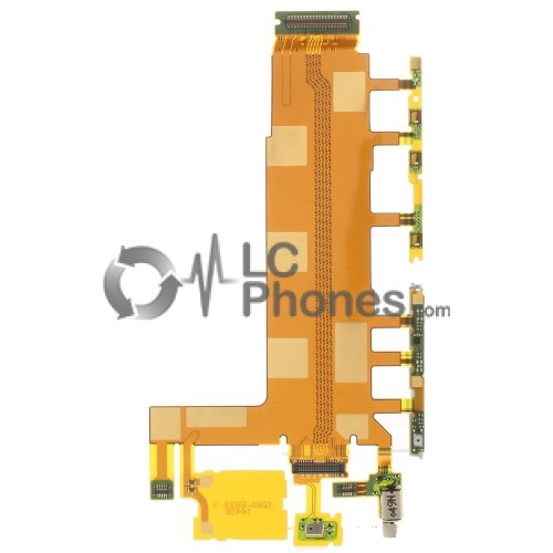 Sony Xperia Z3 D6603 D6643  - Motherboard Power Flex Cable