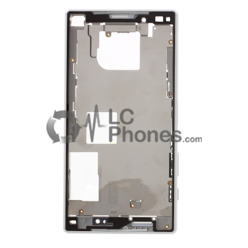 Sony Xperia Z5 Compact E5803/E5823 - Middle Frame White