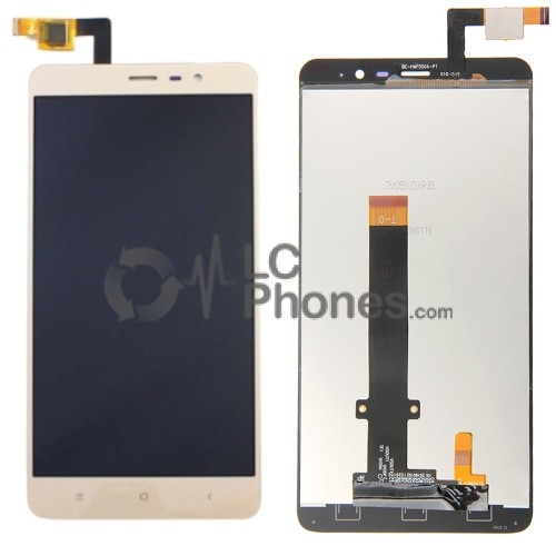 Xiaomi Redmi 3 - LCD Frame Gold