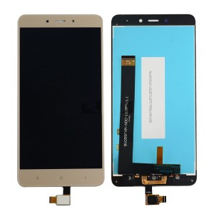 Xiaomi Redmi Note 4 - Full Front LCD Digitizer Gold