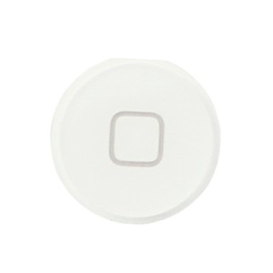 iPad 3 - Home Button Plastic White