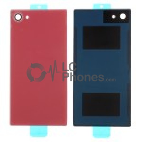 Sony Xperia Z5 Compact E5803 E5823 - Battery Cover Red