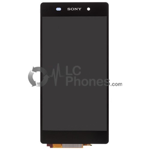 Sony Xperia Z2 D6503/D6502 - Full Front LCD Digitizer OEM Black