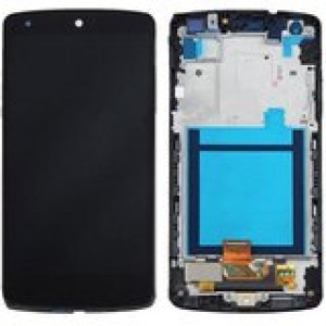 LG Nexus 5 D820/D821 - Full Front LCD Digitizer With Frame Black