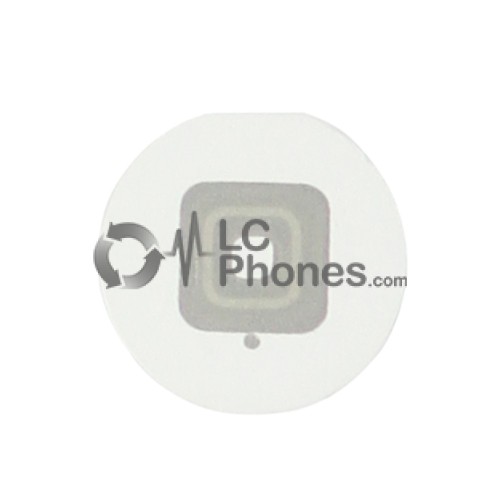 iPad 3 - Home Button Plastic White