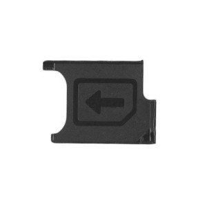 Sony Xperia Z2  D6503/D6502 - SIM Card Tray Holder Black