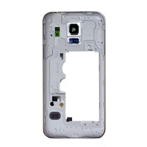 Samsung Galaxy S5 Mini G800F - Middle frame Gold