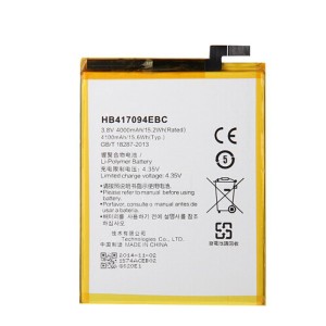 Huawei Ascend Mate 7 - Battery HB417094EBC 4000mAh 15.2Wh