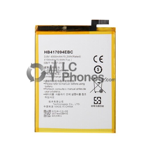 Huawei Ascend Mate 7 - Battery HB417094EBC 4000mAh 15.2Wh