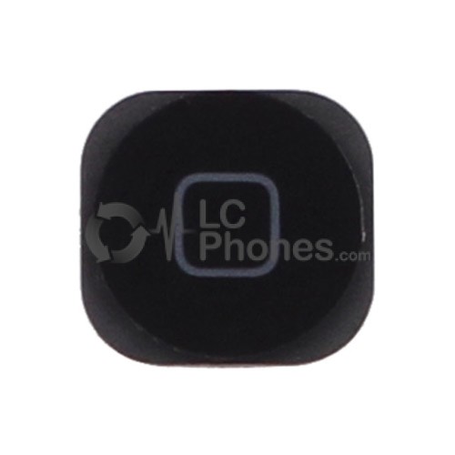 iPod 5th Gen - Home Button Plastic Black