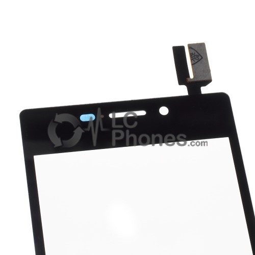 Sony Xperia M2 D2303, Dual D2302 - Front Glass Digitizer Black