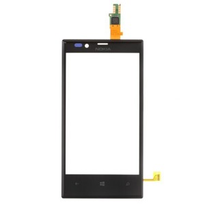 Nokia Lumia 720 - Front Glass Digitizer Black