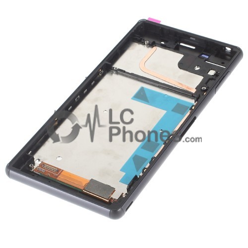 Sony Xperia Z3 D6603 D6653 - Full Front LCD Digitizer with frame Black