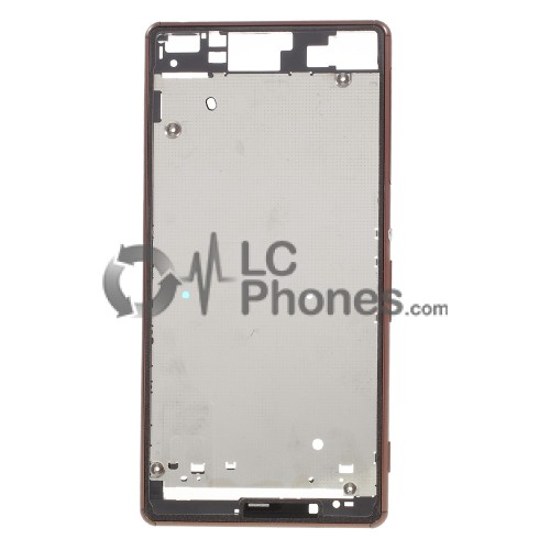 Sony Xperia Z3 D6603 - Middle frame  Copper