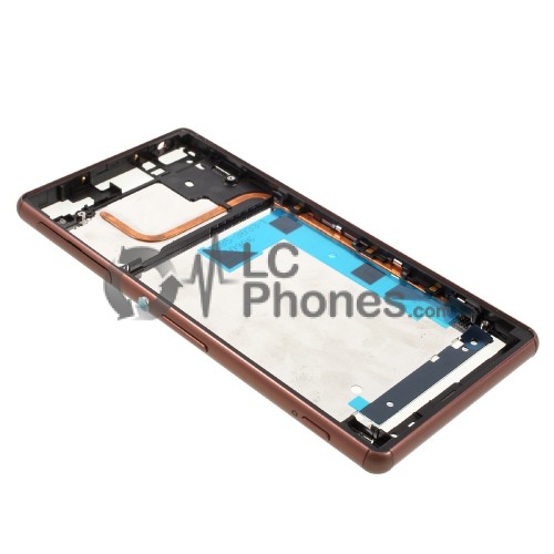 Sony Xperia Z3 D6603 - Middle frame  Copper