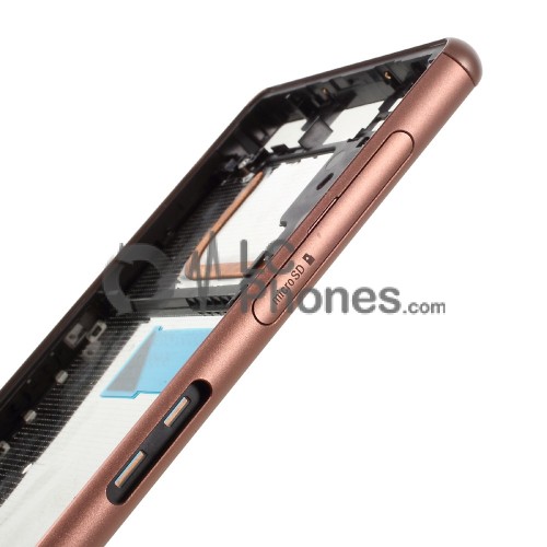 Sony Xperia Z3 D6603 - Middle frame  Copper