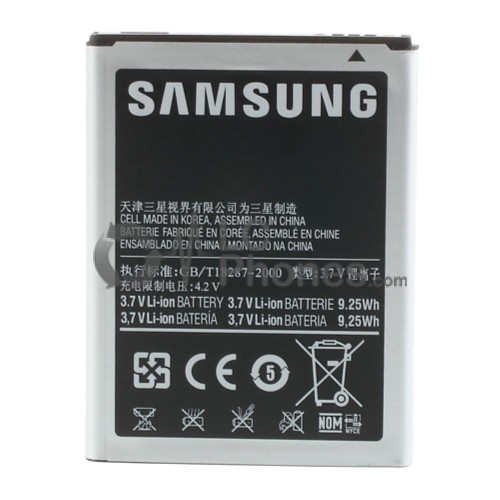 Samsung Note 1 N7000 - Battery EB615268VU 2500mAh 9.25Wh