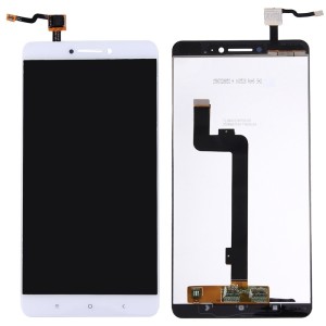 Xiaomi Mi MAX - Full Front LCD Digitizer White