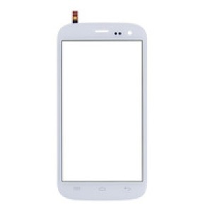 Wiko Darknight - Front Glass Digitizer White