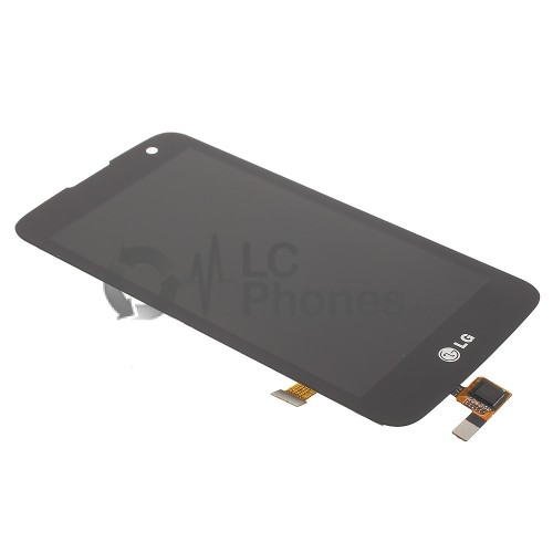 LG K4 K120E - Full Front LCD Digitizer Black