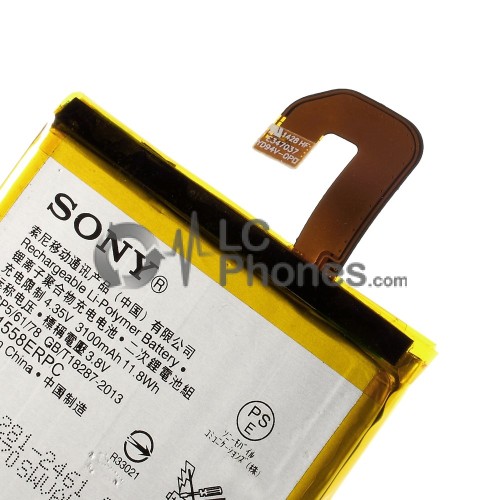 Sony Xperia Z3 D6603 - Battery LIS1558ERPC 3100mAh 11.8Wh