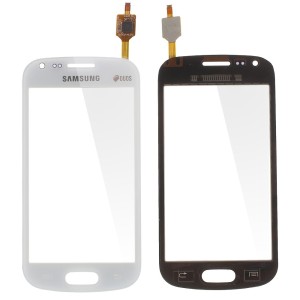 Samsung Galaxy S Duos S7562 - Front Glass Digitizer   White