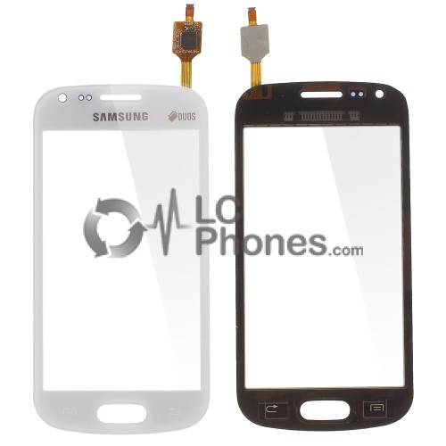 Samsung Galaxy S Duos S7562 - Front Glass Digitizer   White