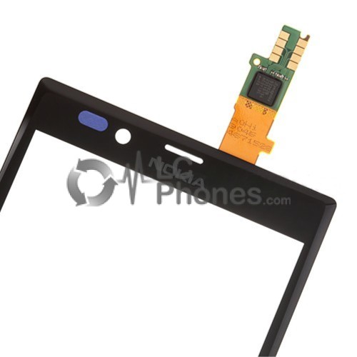 Nokia Lumia 720 - Front Glass Digitizer Black