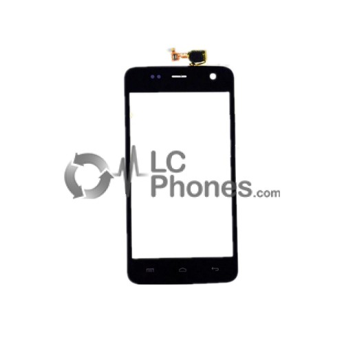 Wiko Bloom - Front Glass Digitizer   Black