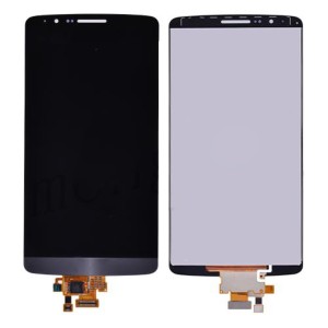 LG G3 D850 D855 D852 - Full Front LCD Digitizer Black Grey