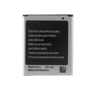 Samsung Galaxy S3 Mini I8190 / Ace 2 I8160 / S7562 / S Duos 2 - Battery EB425161LU / L1M7FLU 1500mAh 5.7Wh