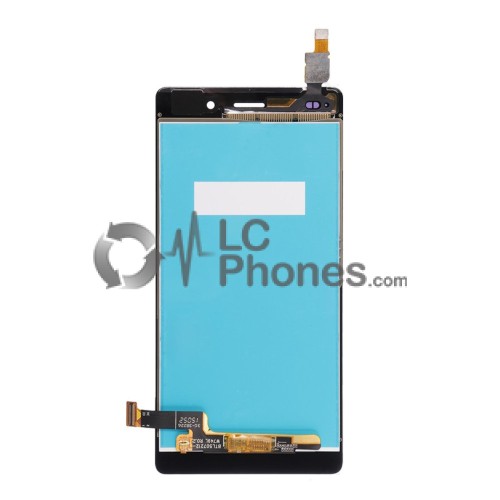 Huawei Ascend P8 Lite - Full Front LCD Digitizer Black