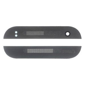 HTC One M8 Mini - Bottom and Top plates   Black