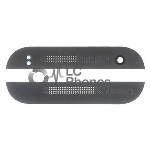 HTC One M8 Mini - Bottom and Top plates   Black