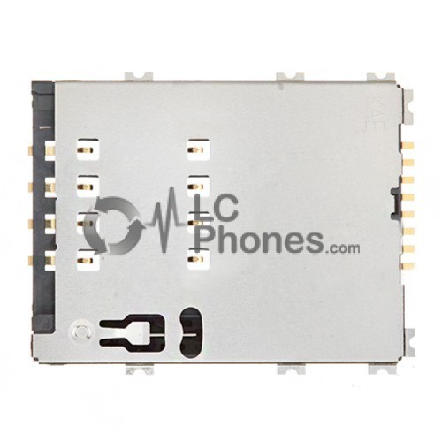 Samsung Tab 2 10.1 P5100 P5110 N8000 W899 W999 S5750E P7500 I8530 P6800 S5250 P7100 - SIM Reader Connector