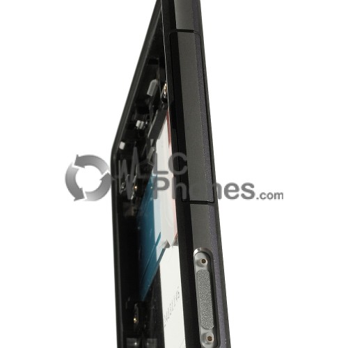 Sony Xperia Z2  D6503/D6502 - Middle Frame Black