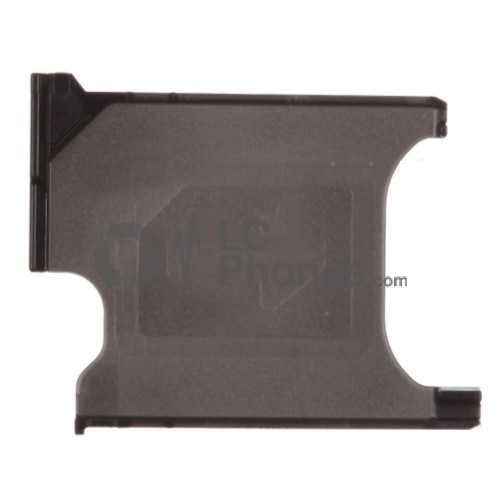 Sony Xperia D5503 Z1 Compact - SIM Card Tray Holder Black