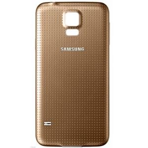 Samsung Galaxy S5 G900F - Battery Cover Gold