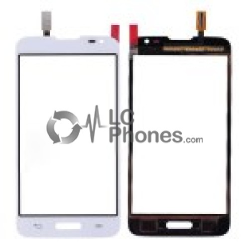 LG L70 D320 D325 - Front Glass Digitizer White