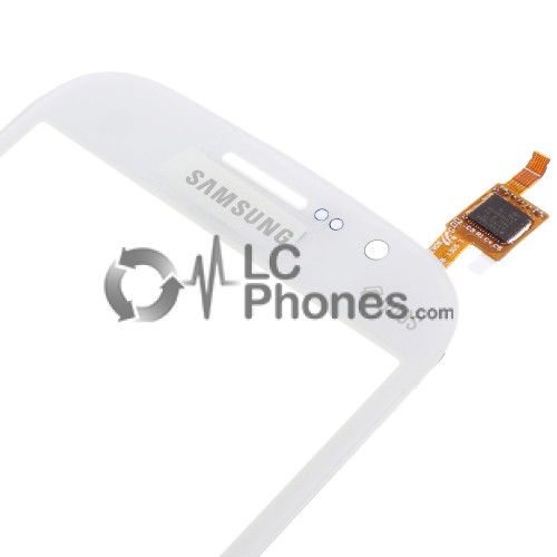 Samsung Galaxy Grand Duos I9082 - Front Glass Digitizer White